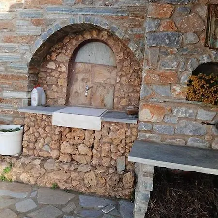 παραθαλασσιο σπιτι στην εξοχη Feriehus