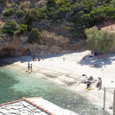 παραθαλασσιο σπιτι στην εξοχη Casa de Férias *