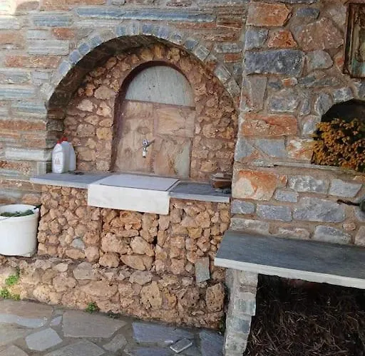 παραθαλασσιο σπιτι στην εξοχη Hébergement de vacances