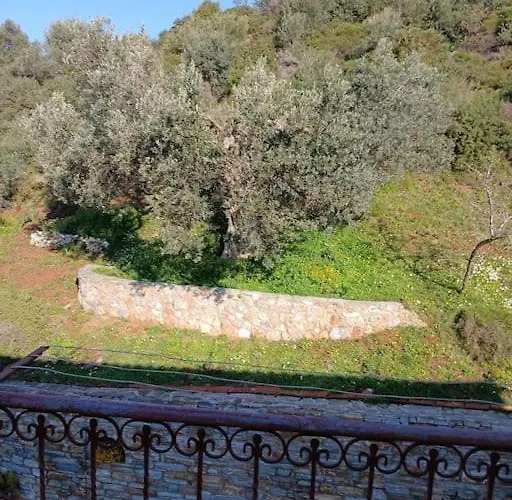 παραθαλασσιο σπιτι στην εξοχη Hébergement de vacances