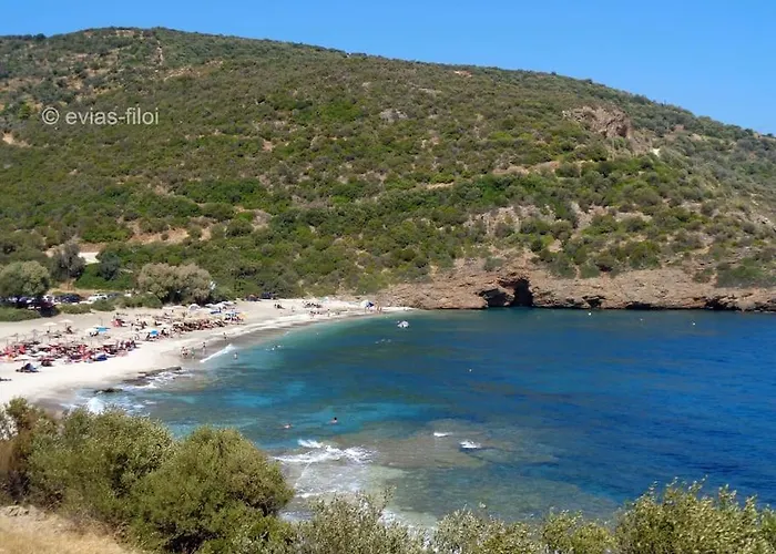 παραθαλασσιο σπιτι στην εξοχη بيت للعطل Tsakei