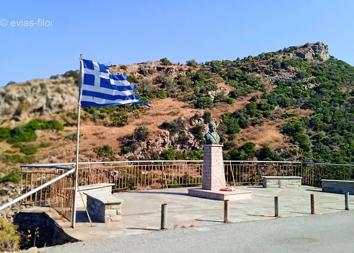 παραθαλασσιο σπιτι στην εξοχη Hébergement de vacances Tsakei