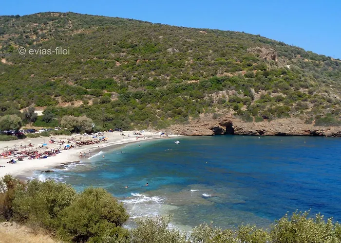 Hébergement de vacances παραθαλασσιο σπιτι στην εξοχη *
