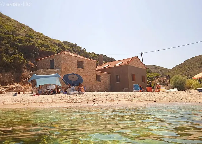 παραθαλασσιο σπιτι στην εξοχη Hébergement de vacances